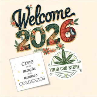 ✨🌿 Bienvenido 2026 🌿✨
Un nuevo año para elegir bienestar, equilibrio y nuevos comienzos

Este 2026 llega lleno de oportunidades para cuidarte mejor, escuchar tu cuerpo y priorizar tu bienestar 🌱
En Your CBD Store creemos en la magia de los nuevos comienzos y en acompañarte con alternativas naturales, seguras y de alta calidad.

💚 Que este año sea de:
✔ Más calma
✔ Mejor descanso
✔ Menos estrés
✔ Más conexión contigo
✔ Bienestar para ti y tus seres queridos (incluidas tus mascotas 🐶🐱)

✨ Cree en la magia de los nuevos comienzos
✨ Haz del bienestar un hábito, no una meta

📲 Estamos listos para acompañarte este 2026

Asesoría personalizada vía WhatsApp:
222 359 8905

Síguenos y forma parte de nuestra comunidad:
/YourCBDstore
@cbdstoremx
@claritypuregreen

🌐 CBDstore.mx
