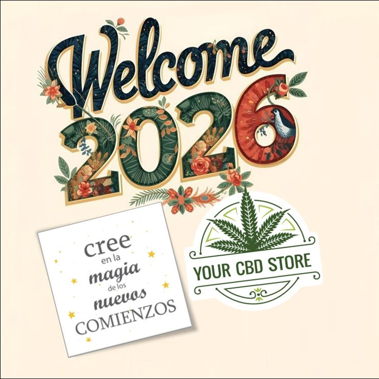 ✨🌿 Bienvenido 2026 🌿✨
Un nuevo año para elegir bienestar, equilibrio y nuevos comienzos

Este 2026 llega lleno de oportunidades para cuidarte mejor, escuchar tu cuerpo y priorizar tu bienestar 🌱
En Your CBD Store creemos en la magia de los nuevos comienzos y en acompañarte con alternativas naturales, seguras y de alta calidad.

💚 Que este año sea de:
✔ Más calma
✔ Mejor descanso
✔ Menos estrés
✔ Más conexión contigo
✔ Bienestar para ti y tus seres queridos (incluidas tus mascotas 🐶🐱)

✨ Cree en la magia de los nuevos comienzos
✨ Haz del bienestar un hábito, no una meta

📲 Estamos listos para acompañarte este 2026

Asesoría personalizada vía WhatsApp:
222 359 8905

Síguenos y forma parte de nuestra comunidad:
/YourCBDstore
@cbdstoremx
@claritypuregreen

🌐 CBDstore.mx